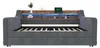 Zerbaco Sofabett 90x190 cm, aus Samt mit Stauraum, LED und Produktbild-Vorschau 15