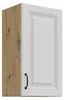 Hängeschrank 40 cm Stilo Weiss + Eiche Artisan Küchenzeile Produktbild-Vorschau 1