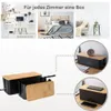 BUDDLEY Kabelbox Bambus (SET), Kabelbox, Produktbild-Vorschau 2