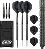 KOTO - Sting Black PVD 90% Dartpfeile 25 G, Tungsten Profi Produktbild-Vorschau 6
