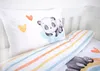 Detská posteľná bielizeň Panda Rainbow 100x135cm 40x60cm Náhľad obrázku produktu 9