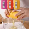 3 trancheurs d'œufs - coupe-coquilles d'œufs - en acier Voir les images du produit 4
