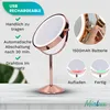Mirlux Make-up-Spiegel mit LED-Beleuchtung - 10-fache Produktbild-Vorschau 4