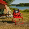 Sedia pieghevole per bambini Relaxdays, sedia da campeggio Anteprima dell’immagine prodotto 2