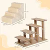 Schody pro domácí mazlíčky D06-091BG, 4stupňová, s Náhled obrázku produktu 7