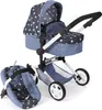 BAYER CHIC 2000 Puppenwagen Kombi LINUS mit Autositz 592-51 Produktbild-Vorschau 1