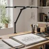 LED Schreibtischlampe mit Schwenkarm 24W 5 Farbtemperaturen Produktbild-Vorschau 9