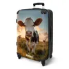 NoBoringSuitcases.com® Großer Koffer - Kühe auf der Weide - Produktbild-Vorschau 2