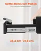 Cassetto sotto la scrivania VEVOR 440 x 223 x 101 mm, Anteprima dell’immagine prodotto 4