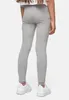 UCK605A - Girls Jersey Leggings 2-Pack black/grey 110/116 Produktbild-Vorschau 3