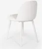 Chaise avec coussin en velours pour cuisine salon Voir les images du produit 3