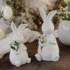 Storefactory Hase EMILIA M weiß | Ø6x14cm Produktbild-Vorschau 4