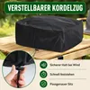 Grillabdeckung 55x55x27cm, wasserdichte Grill Schutzhaube Produktbild-Vorschau 6