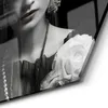 DEQOART Glasbild Echtglas 55x48 cm 'Klassische Grazie' Produktbild-Vorschau 4