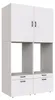 Roomart SERIE 2 Armadio doppio per lavatrice, larghezza 134 Anteprima dell’immagine prodotto 6