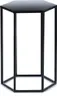 HowHomely Blumenständer schwarz 40 cm LOFT Produktbild-Vorschau 1