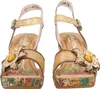 Laura Vita Laura Vita Sandalette Beige Produktbild-Vorschau 12