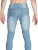 Bockle® GAY-ZIP Blue Jeans No 4 Herren Jeanshose, W29/L30 Produktbild-Vorschau 2