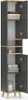 Meuble salle de bain Vicco Senyo Anthracite 30x174cm, Model Voir les images du produit 7