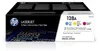 HP 128A - 3er-Pack - Gelb, Cyan, Magenta - original - Produktbild-Vorschau 7