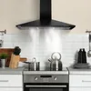 CIARRA A++ 370 m³/h Dunstabzugshaube 90 cm Wandhaube Produktbild-Vorschau 2