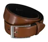 LLOYD Leder Gürtel Thin Belt W95 Cognac braun Produktbild-Vorschau 3