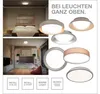 OSRAM ORBIS BERLIN lampa sufitowa LED 390mm, czarna, 24W, Podgląd zdjęcia produktu 6