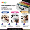 Joya Creative Set de twinmarkers, 300 pièces – Marqueurs à Voir les images du produit 8