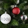 BRUBAKER 50-tlg. Premium Christbaumschmuck - Glitzer Produktbild-Vorschau 4