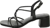 Tamaris Damen Sandalette Strass Karree Metallic Optik Produktbild-Vorschau 9