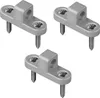 3x Vorzeltösen Metall vertikal – Wandösen inkl. Schrauben, Produktbild-Vorschau 6