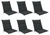 Beautissu 6er Set Niedriglehner Auflagen Base NL, 100x50cm, Produktbild-Vorschau 1
