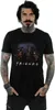 Friends - T-Shirt für Herren BI26573 (4XL) (Schwarz) Produktbild-Vorschau 2