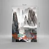 Bilder auf glas - Einteilig - Berge Märchen Nebel - Produktbild-Vorschau 3