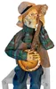 Halloweenfigur Skelett mit Banjo Produktbild-Vorschau 5