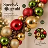 Mica Decorations Kerstslinger Goud 180 cm - Gouden Productafbeelding-voorbeeld 5