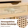 Yaheetech Nachttisch 2er Set mit Schublade Nachtschrank Produktbild-Vorschau 7