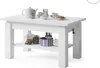 All4All Couchtisch Astra Weiß Matt , Kaffeetisch , Produktbild-Vorschau 1