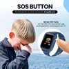 Protectly® GPS Kinder Smartwatch 4G – SOS-Taste – WhatsApp Produktbild-Vorschau 5