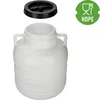 Weithalsfass Futtertonne 20 Liter Sauerkrautfas Kunststoff Produktbild-Vorschau 2