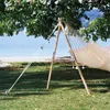 Hängemattengestell Holz Amazonas Madera Produktbild-Vorschau 12