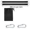 HSXL Hängematten-Hängesystem – 2x Nylonband 280 cm lang Produktbild-Vorschau 5