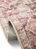 benuta tapis vintage lavable George Multicolore/Fuchsia Voir les images du produit 4
