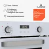 Klarstein SmartSlim Einbaubackofen - 45 cm, 49 L, 9 Produktbild-Vorschau 4
