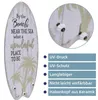 Tavola da surf in legno da 100 cm con gancio appendiabiti Anteprima dell’immagine prodotto 3