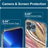 Hülle für Apple iPhone 13 Pro Max Schutzhülle Marmor Motiv Produktbild-Vorschau 2