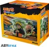 NARUTO SHIPPUDEN - Becher 3D Griff - Naruto und Gama-chan Produktbild-Vorschau 2
