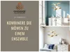 LS-LebenStil Wand-Deko Vogel 39cm Möwe 2-fach Gold Alu Produktbild-Vorschau 9