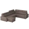 A sectional sofa with adjustable headrests is shown against a white background. Náhled obrázku produktu