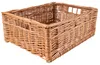 Creative Home Rieten Mand, 40 x 30 x 16 cm, Natuurlijk met Productafbeelding-voorbeeld 1